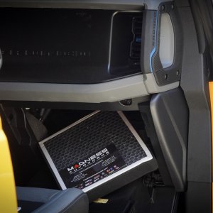 Ford Bronco Cabin Filter - HEPA - w/ Activated Carbon Ford Bronco Cabin Filter - HEPA - w/ Activated Carbon